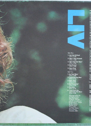 Livingston Taylor : Liv (LP, Album, PR )