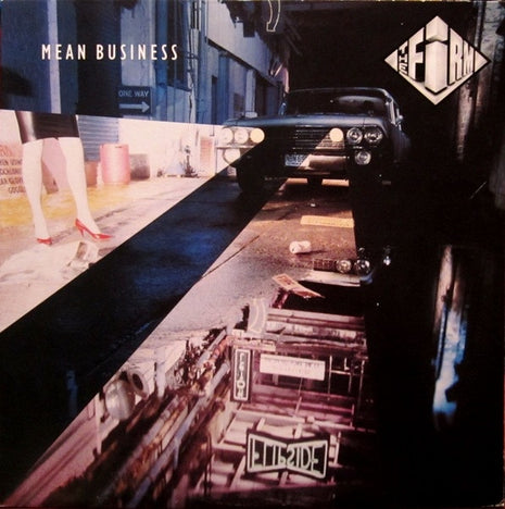The Firm (7) : Mean Business (LP, Album, Club)