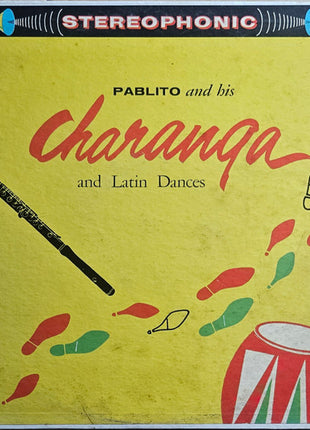 Pablito And His Charanga : Charanga And Latin Dances (LP)