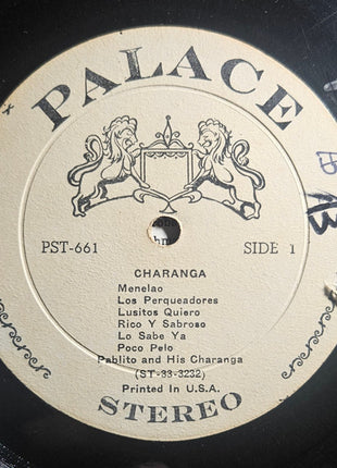 Pablito And His Charanga : Charanga And Latin Dances (LP)