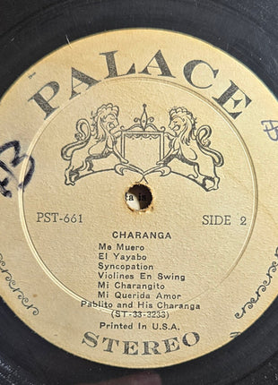 Pablito And His Charanga : Charanga And Latin Dances (LP)