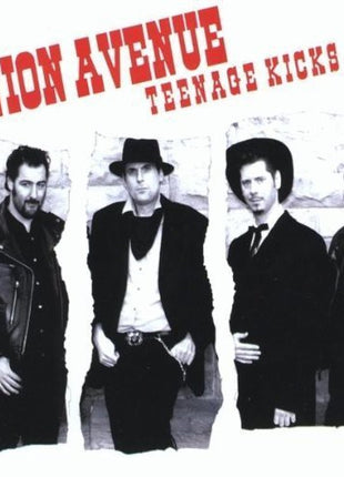 the album cover for Union Avenue - Teenage Kicks [Import]