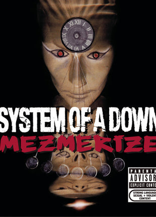 the album cover for System Of A Down - Mezmerize