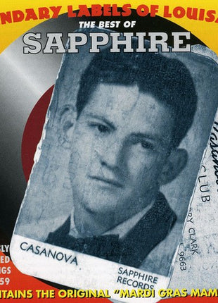 the album cover for Various Artists - Best of Sapphire