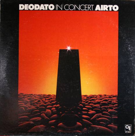 Eumir Deodato / Airto Moreira : In Concert (LP, Album)