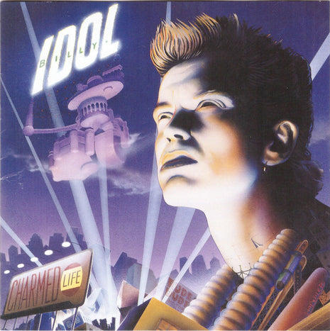 Billy Idol : Charmed Life (CD, Album, Bla)