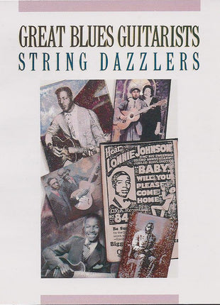 Various : Great Blues Guitarists: String Dazzlers (CD, Comp, Mono)