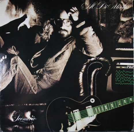 Al Di Meola : Scenario (LP, Album, Pit)
