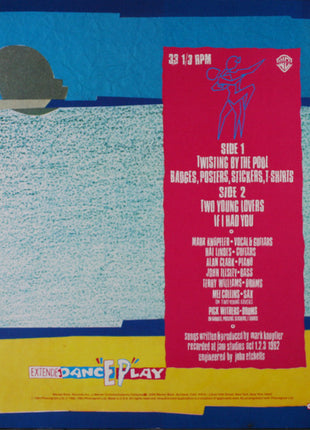Dire Straits : ExtendeDancEPlay (12", EP, Spe)