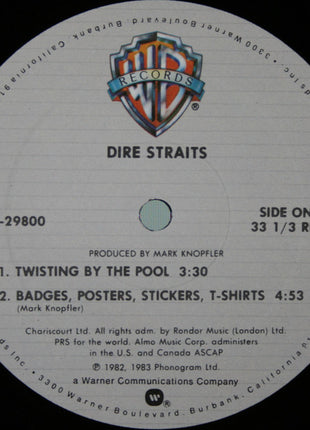 Dire Straits : ExtendeDancEPlay (12", EP, Spe)