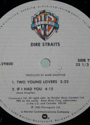 Dire Straits : ExtendeDancEPlay (12", EP, Spe)