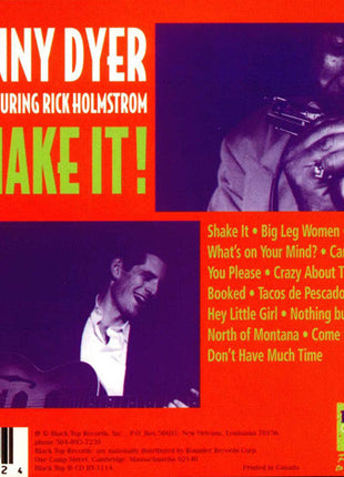 Johnny Dyer Featuring Rick Holmstrom : Shake It! (CD, Album)