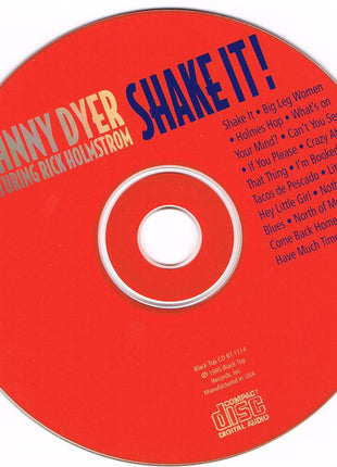 Johnny Dyer Featuring Rick Holmstrom : Shake It! (CD, Album)