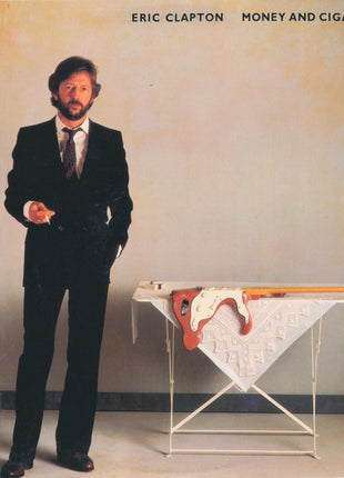 Eric Clapton : Money And Cigarettes (LP, Album, Win)