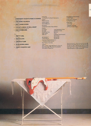 Eric Clapton : Money And Cigarettes (LP, Album, Win)