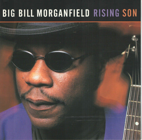 Big Bill Morganfield : Rising Son (HDCD, Album)