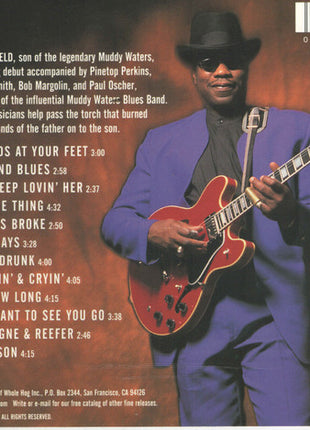 Big Bill Morganfield : Rising Son (HDCD, Album)