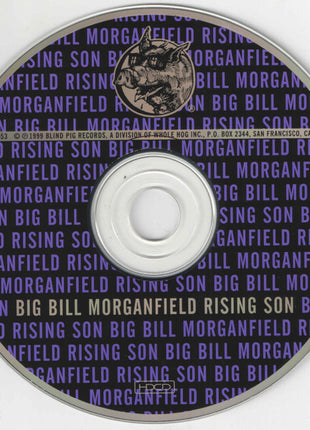 Big Bill Morganfield : Rising Son (HDCD, Album)