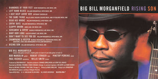 Big Bill Morganfield : Rising Son (HDCD, Album)