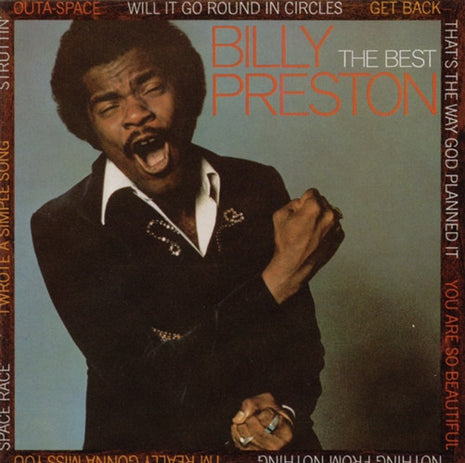 Billy Preston : The Best (CD, Comp, Club, RE)