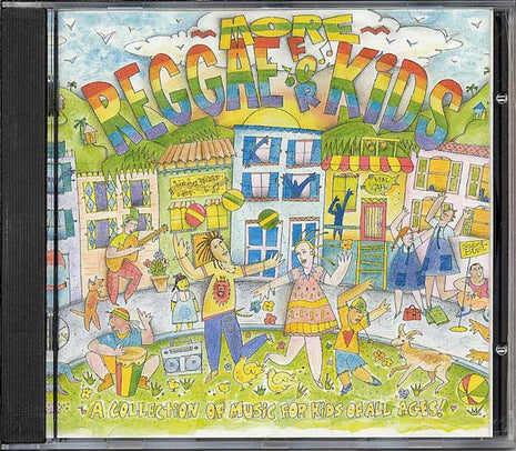 Various : More Reggae For Kids (CD, Album)