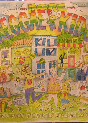 Various : More Reggae For Kids (CD, Album)