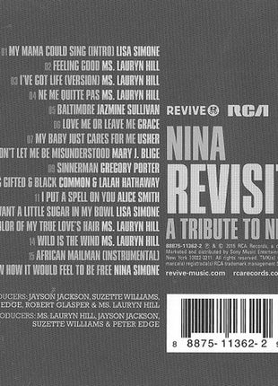Various : Nina Revisited... A Tribute to Nina Simone (CD, Album)