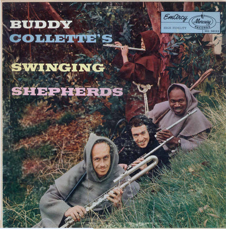 Buddy Collette And His Swinging Shepherds : Buddy Collette's Swinging Shepherds (LP, Album, Mono)