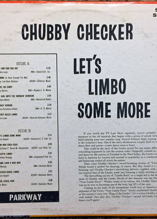 Chubby Checker : Let's Limbo Some More (LP, Mono)