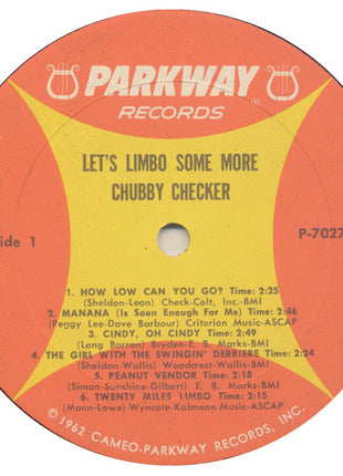 Chubby Checker : Let's Limbo Some More (LP, Mono)