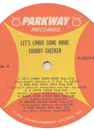 Chubby Checker : Let's Limbo Some More (LP, Mono)