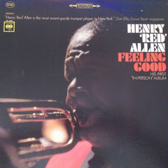 Henry "Red" Allen : Feelin' Good: His First In Person Album (LP)