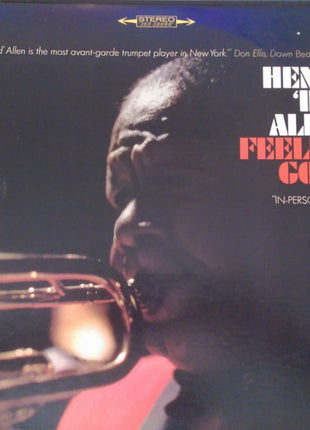 Henry "Red" Allen : Feelin' Good: His First In Person Album (LP)