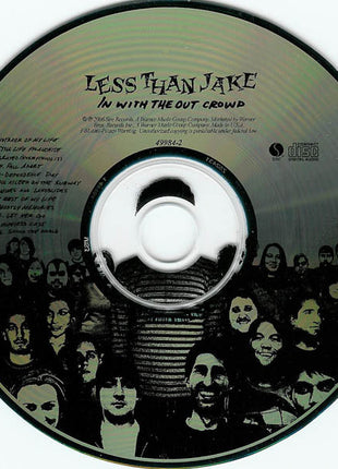 Less Than Jake : In With The Out Crowd (CD, Album)