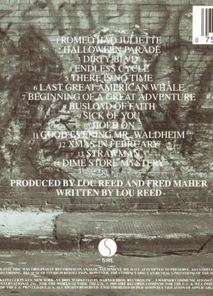 Lou Reed : New York (CD+G, Album)