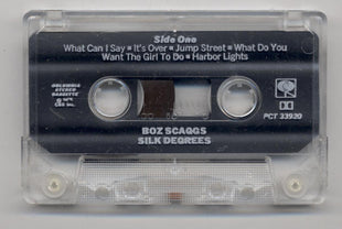 Boz Scaggs : Silk Degrees (Cass, Album)