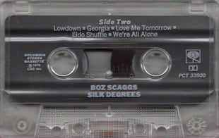 Boz Scaggs : Silk Degrees (Cass, Album)