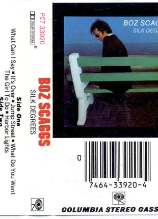 Boz Scaggs : Silk Degrees (Cass, Album)