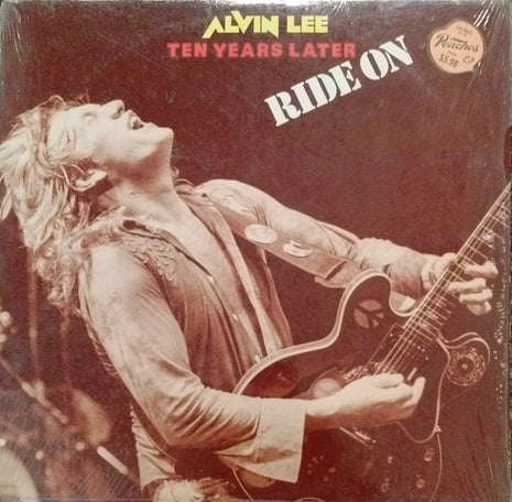 Alvin Lee & Ten Years Later : Ride On (LP, Album)