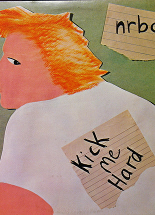 NRBQ : Kick Me Hard (LP, Album, Wac)