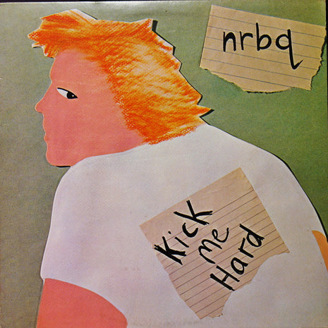 NRBQ : Kick Me Hard (LP, Album, Wac)
