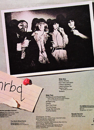 NRBQ : Kick Me Hard (LP, Album, Wac)