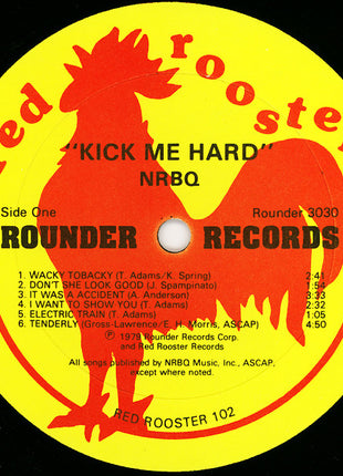 NRBQ : Kick Me Hard (LP, Album, Wac)