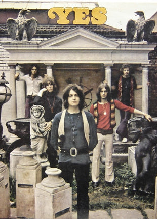 Yes : Yes (LP, Album, Pre)