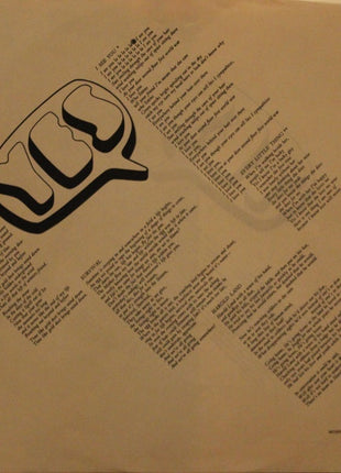 Yes : Yes (LP, Album, Pre)