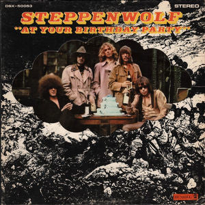Steppenwolf : At Your Birthday Party (LP, Album, Die)