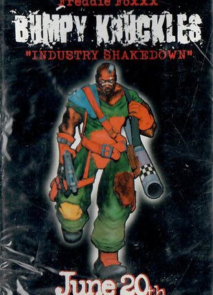 Freddie Foxxx / Bumpy Knuckles : Industry Shakedown (Cass, Promo, Smplr)