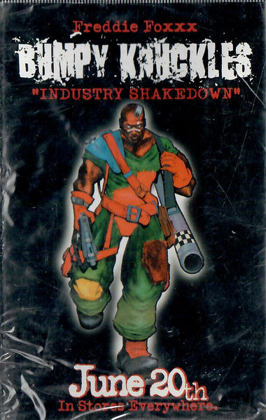 Freddie Foxxx / Bumpy Knuckles : Industry Shakedown (Cass, Promo, Smplr)