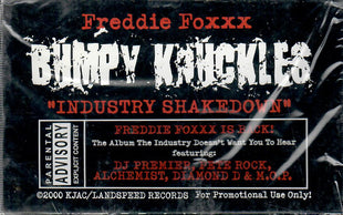 Freddie Foxxx / Bumpy Knuckles : Industry Shakedown (Cass, Promo, Smplr)
