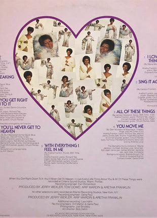 Aretha Franklin : With Everything I Feel In Me (LP, Album)